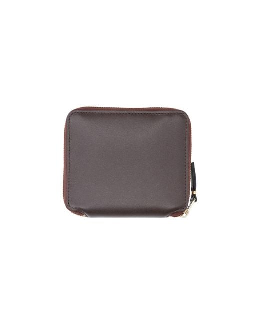 Comme des Garçons Gray Logo Wallet