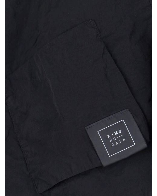KIMO NO-RAIN Blue Waterproof Jacket