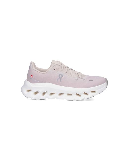 On Shoes Purple "Cloudtilt" Sneakers