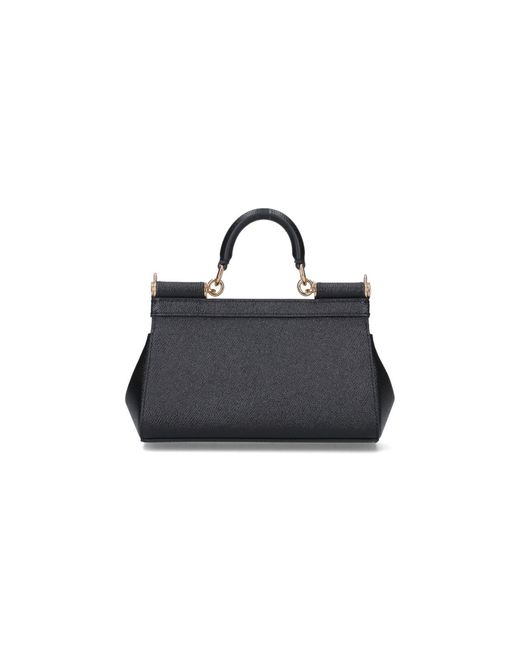 Dolce & Gabbana Black Mini Shoulder Bag