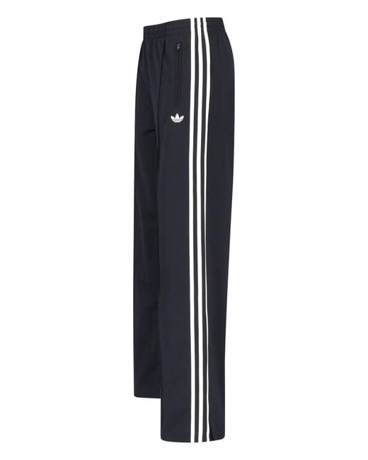 Adidas Blue Sweatpants "Firebird"