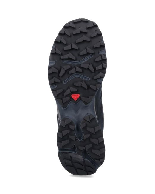 Salomon Blue Sneakers Textile