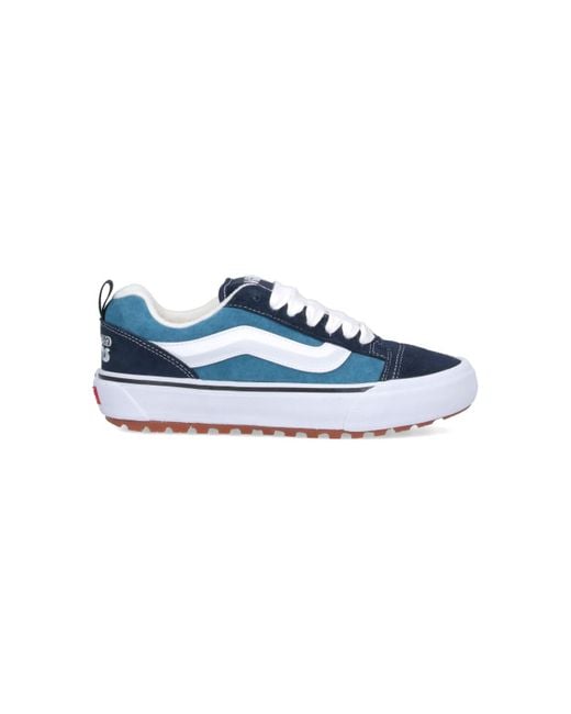 Vans Blue X Imran Potato "knu Skool Vr3 Lx" Sneakers for men