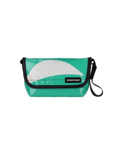 Freitag Green Shoulder Bag "F41 Hawaii Five-0"