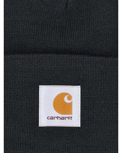 Carhartt Black Hat Logo "Watch" for men