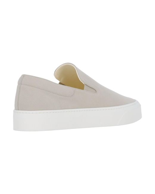 The Row White Sneakers "Mh" for men