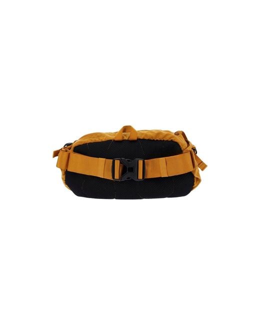 C P Company Orange Belt Bag "Nylon B Lens" for men