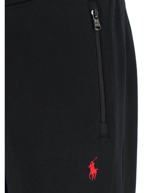 Polo Ralph Lauren Black Logo Tracksuit for men