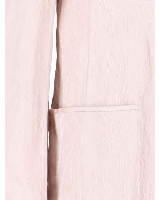 Cappotto Leggero di Giorgio Armani in Pink