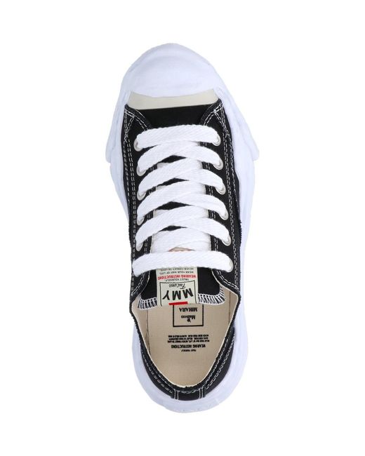 Maison Mihara Yasuhiro Black Sneakers