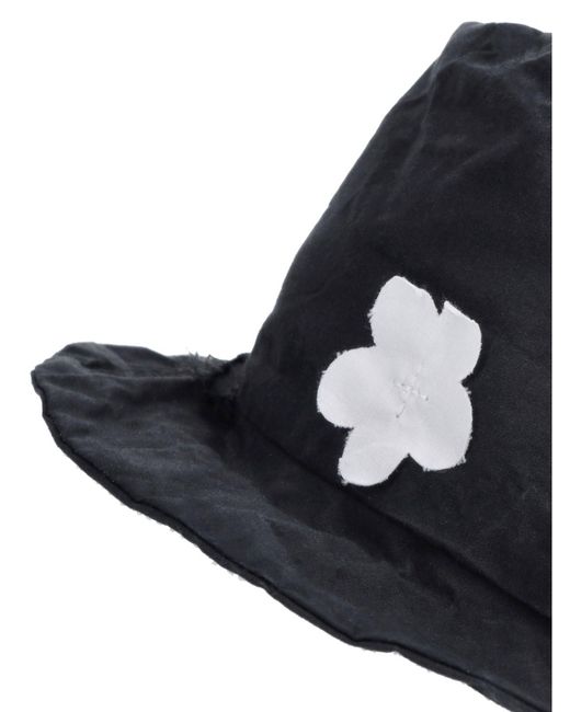 Cappello In Cotone di Scha in Black