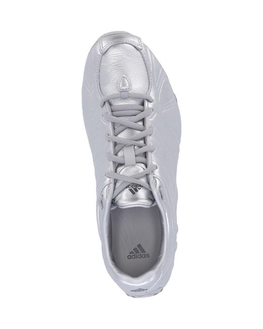 Adidas Metallic Leather & Rubber Sneakers