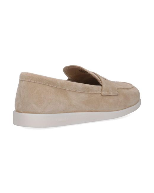 Church's White Suede Loafers for men