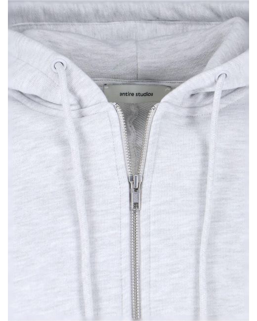 Entire studios Blue Zip Hoodie