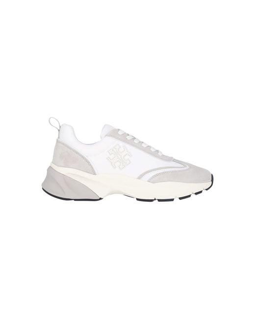 Tory Burch White Trainers