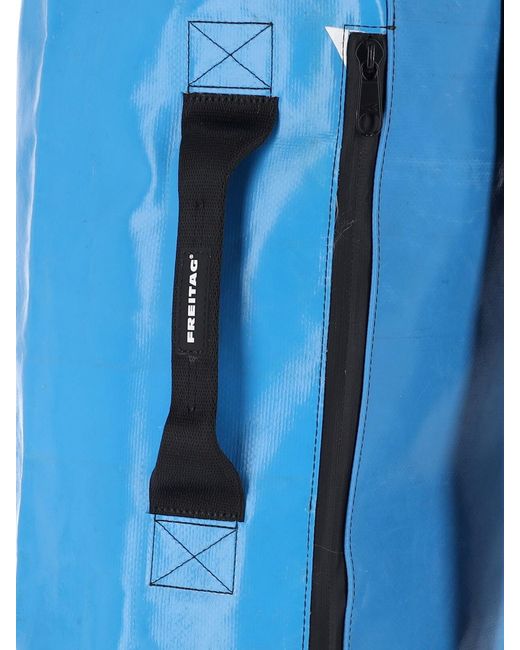 Freitag Blue Backpack "F512 Voyager"