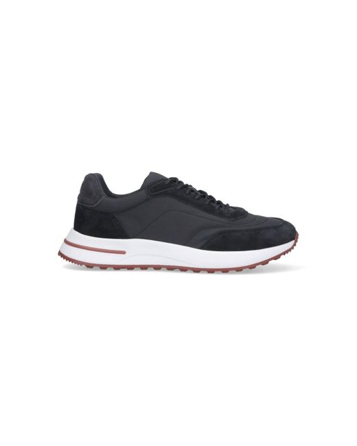 Loro Piana Blue Week End Walk Sneakers for men