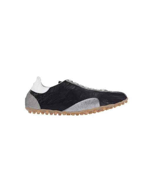 Maison Margiela Black Sprinters Sneakers for men