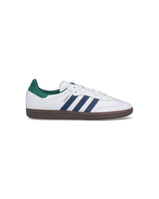 Adidas Blue "Samba Og" Sneakers for men