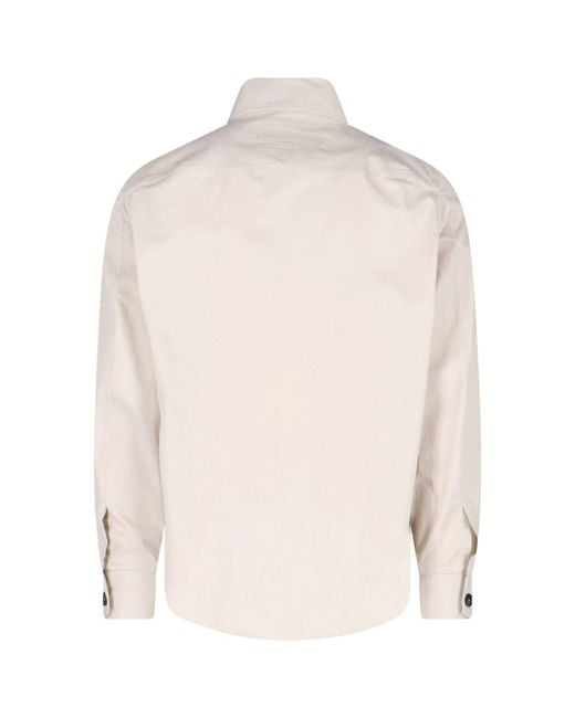 Zegna Natural Cotton Blend Shirt for men