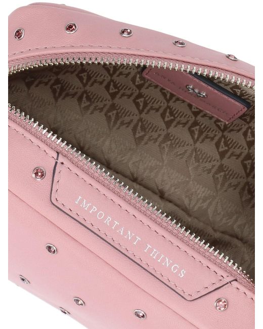 Anya Hindmarch Pink Important Things Pouch
