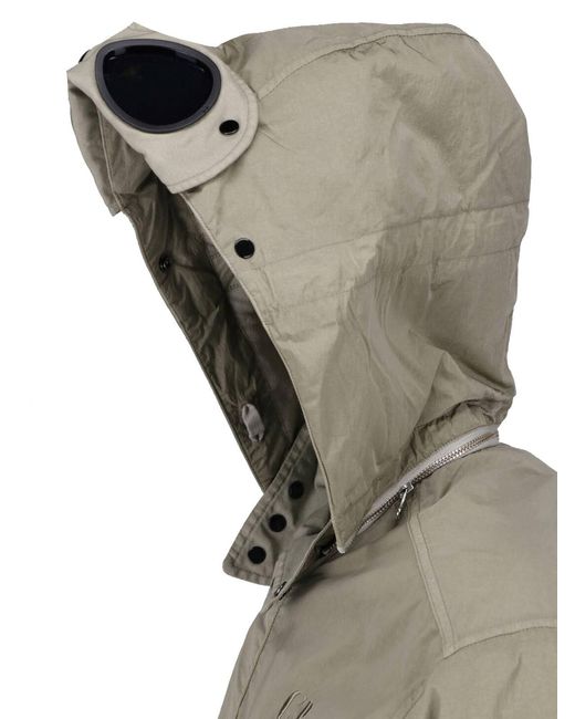C P Company Gray C. P. Company Polyamide Utility Jacket for men