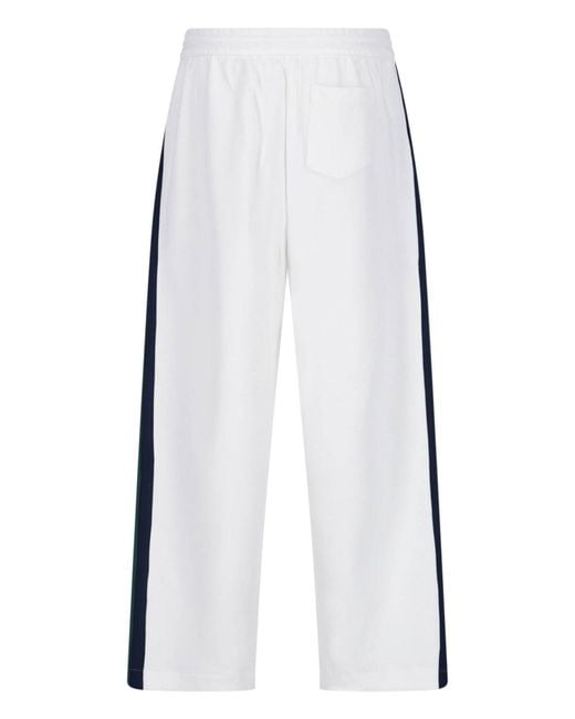 Polo Ralph Lauren White Sweatpants for men