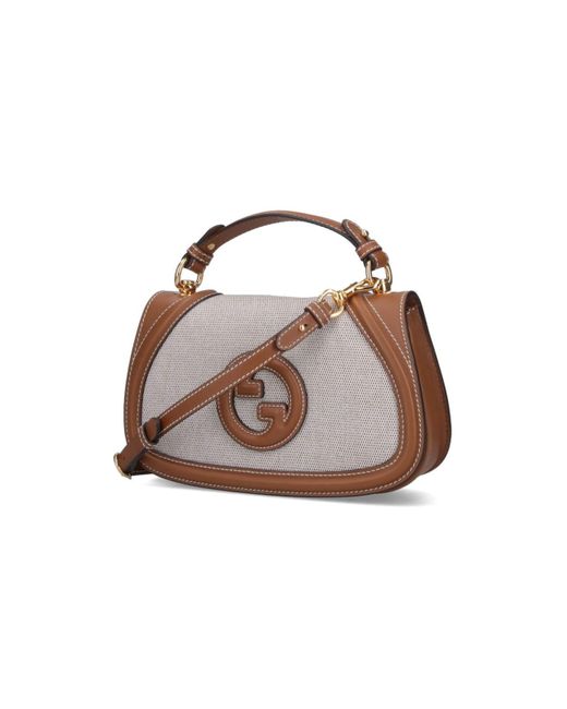 Borsa A Spalla Piccola "Blondie" di Gucci in Pink