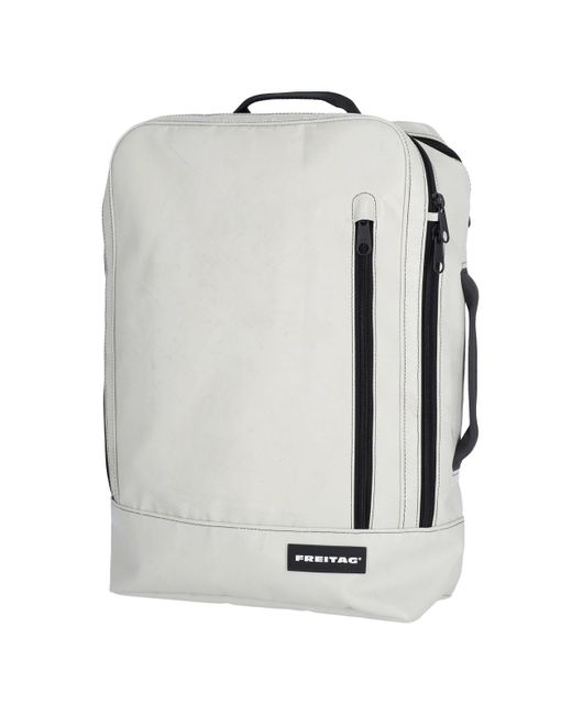 Freitag White "f306 Hazzard" Backpack