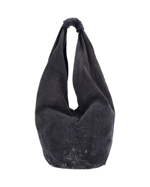 Our Legacy Blue Shoulder Bag Drip