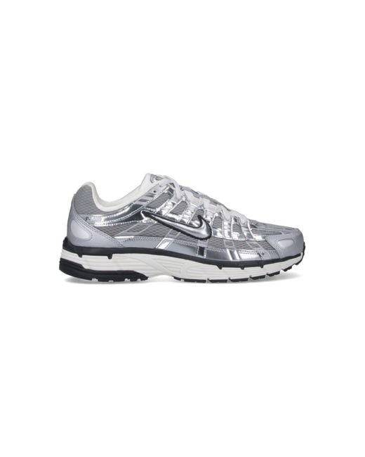 Nike Metallic "P-6000" Sneakers