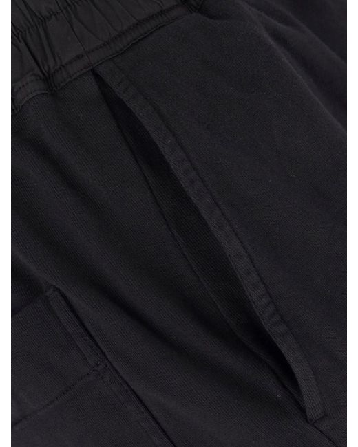 Rick Owens Black Sweatpants With Drawstring for men