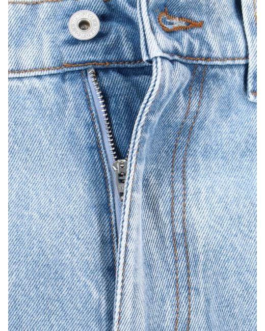 Jeans Ampi di Y. Project in Blue da Uomo