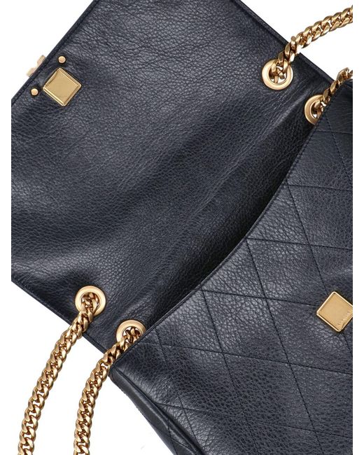 Tory Burch Black Shoulder Bag “Charlie”