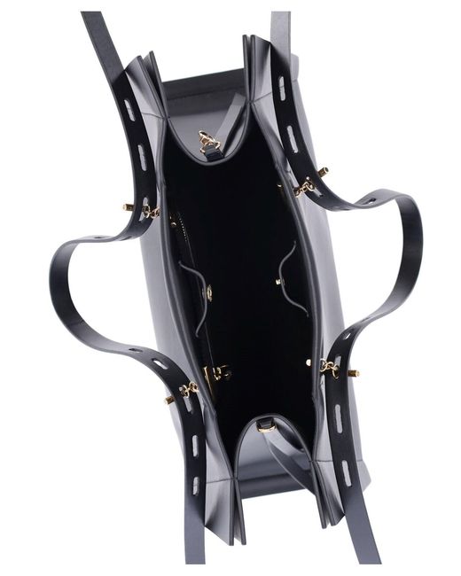 MINOBOSSI Black 'Paulette' Shoulder Bag