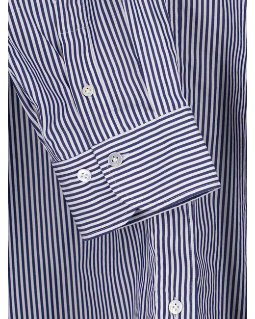 Finamore 1925 Purple 'Oriana' Shirt
