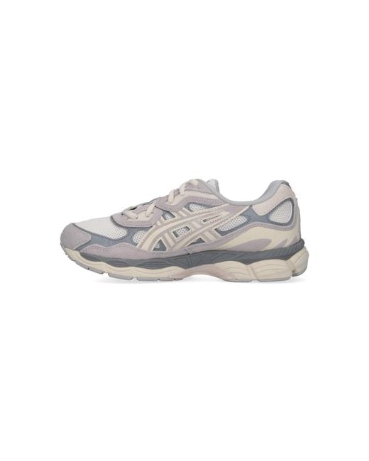 Asics Gray Gel-Nyc Sneakers for men