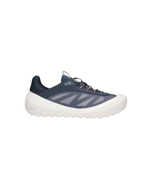 Moncler Blue Sneakers "Trailgrip Lp" for men