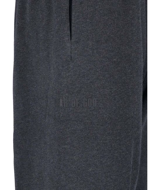 Fear Of God Blue Relaxed Fit Jogger Pants for men