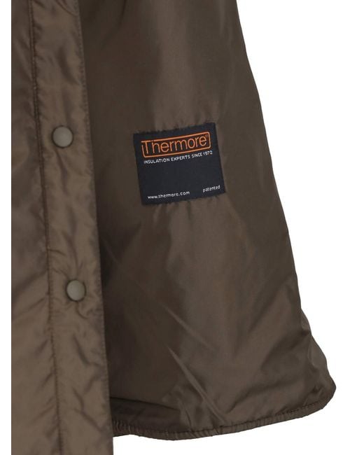 Aspesi Brown Button Jacket