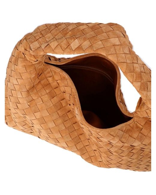 Bottega Veneta Brown Small Bag "Hop"