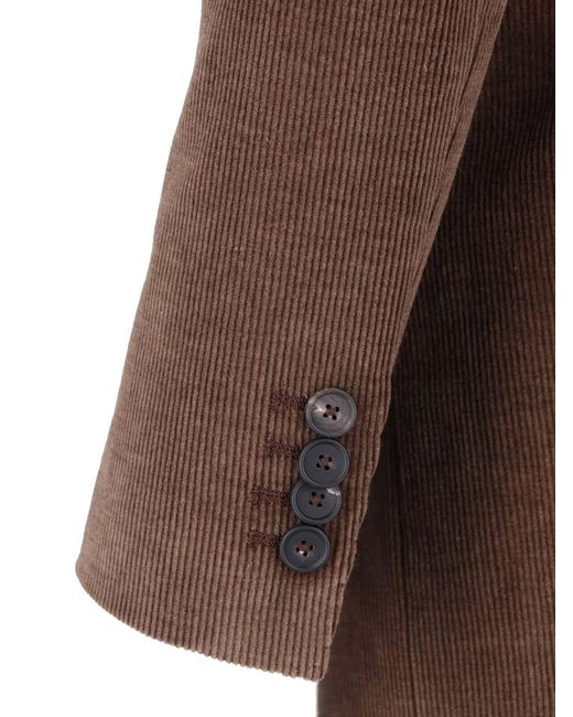 Tagliatore Brown Double-Breasted Blazer "J-Jasmine"