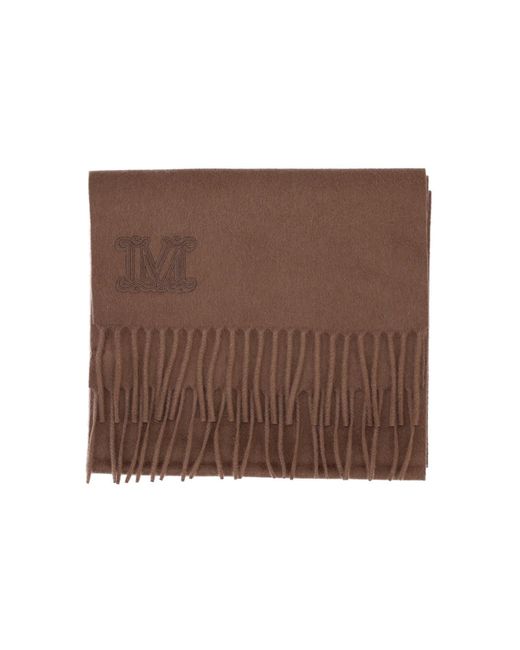 Sciarpa "Wsdalia" di Max Mara in Brown