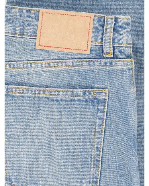 Jeanerica Blue Wide Jeans "Kyoto"