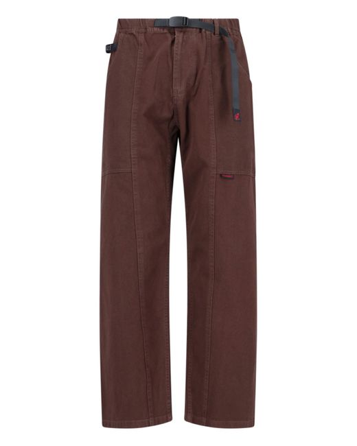 Gramicci Brown 'gadget-pant' Pants for men
