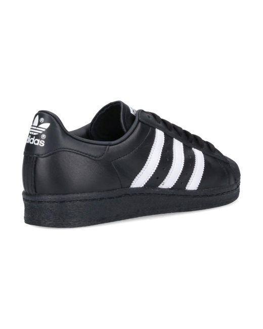 Adidas Black Sneakers Pelle for men