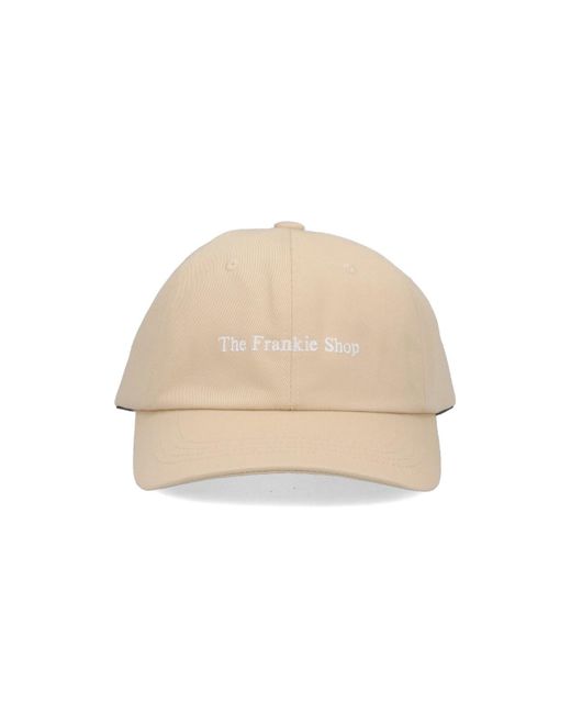 Frankie Shop Natural Frankie Baseball Cap