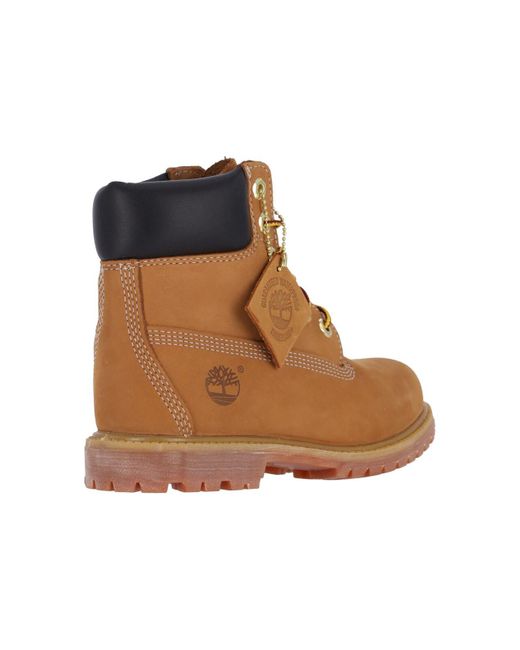 Timberland Brown Boots Leather