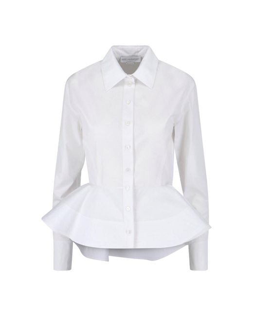 Stella McCartney White Shirts Cotton