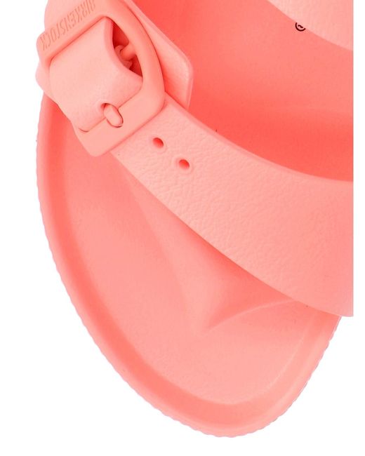Birkenstock Pink 'Arizona Eva' Sandals